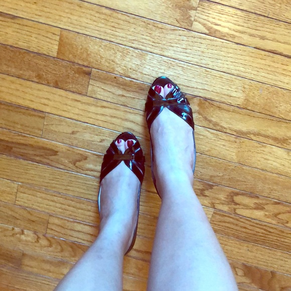 Peep Toe Heels - Picture 8 of 8